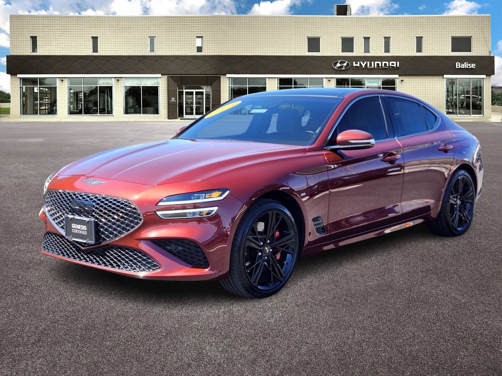 2024 Genesis G70 2.5T Sport Prestige