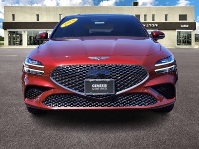 2024 Genesis G70 2.5T Sport Prestige