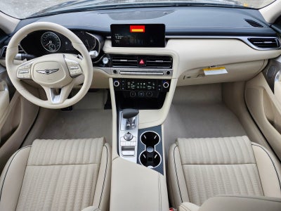 2026 Genesis G70 2.5T PRESTIGE