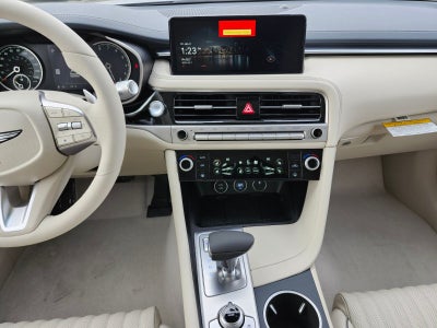 2026 Genesis G70 2.5T PRESTIGE