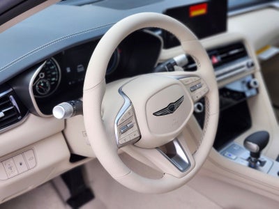 2026 Genesis G70 2.5T PRESTIGE