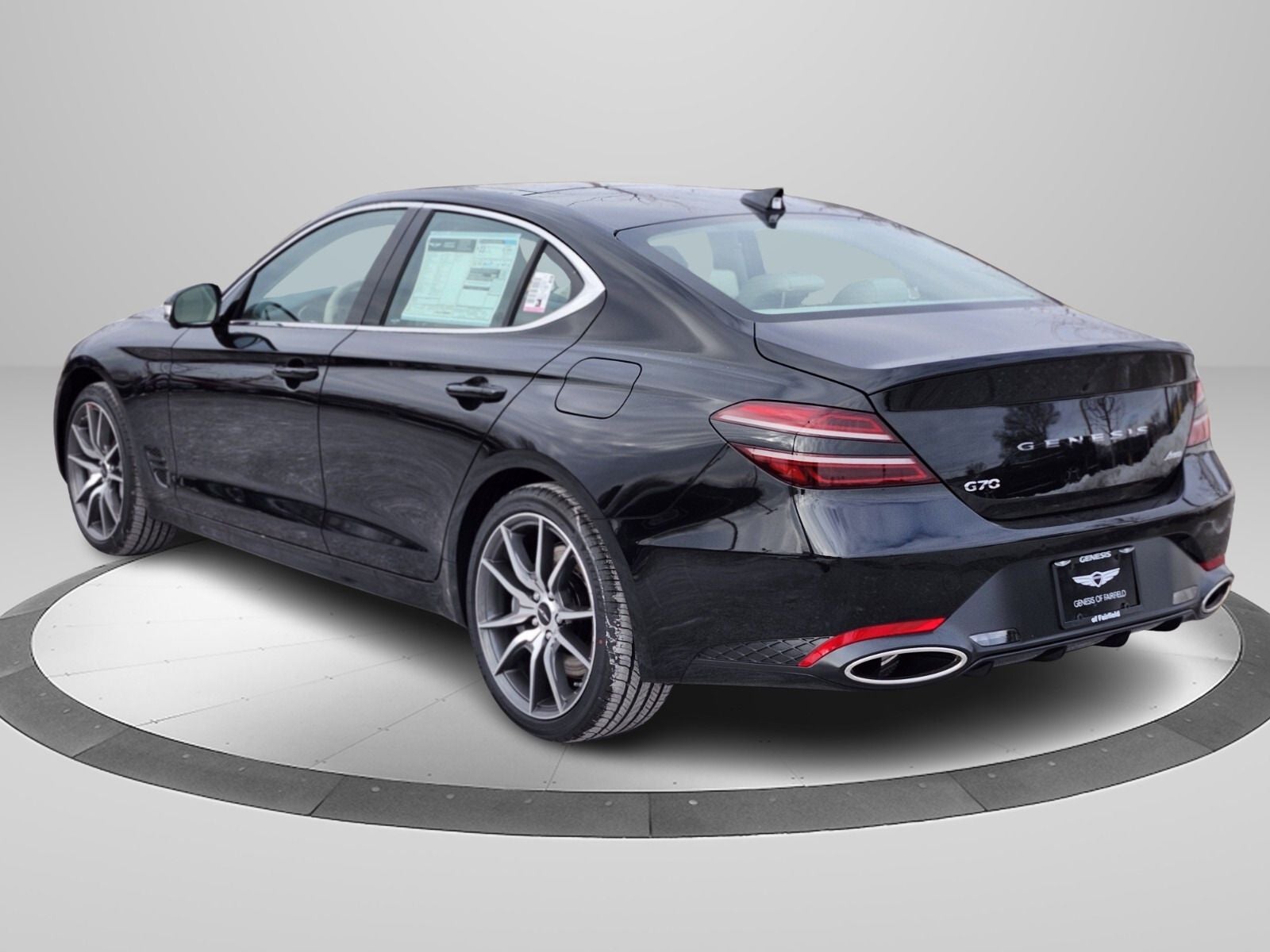 2026 Genesis G70 2.5T PRESTIGE