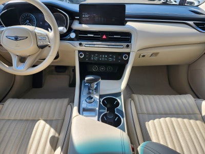 2026 Genesis G70 2.5T Prestige AWD
