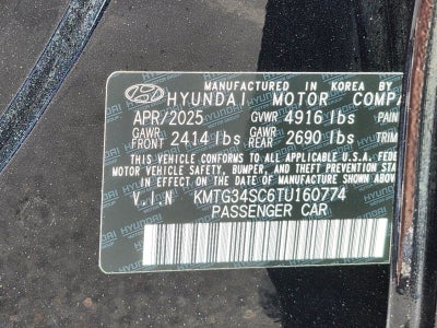 2026 Genesis G70 2.5T Prestige AWD