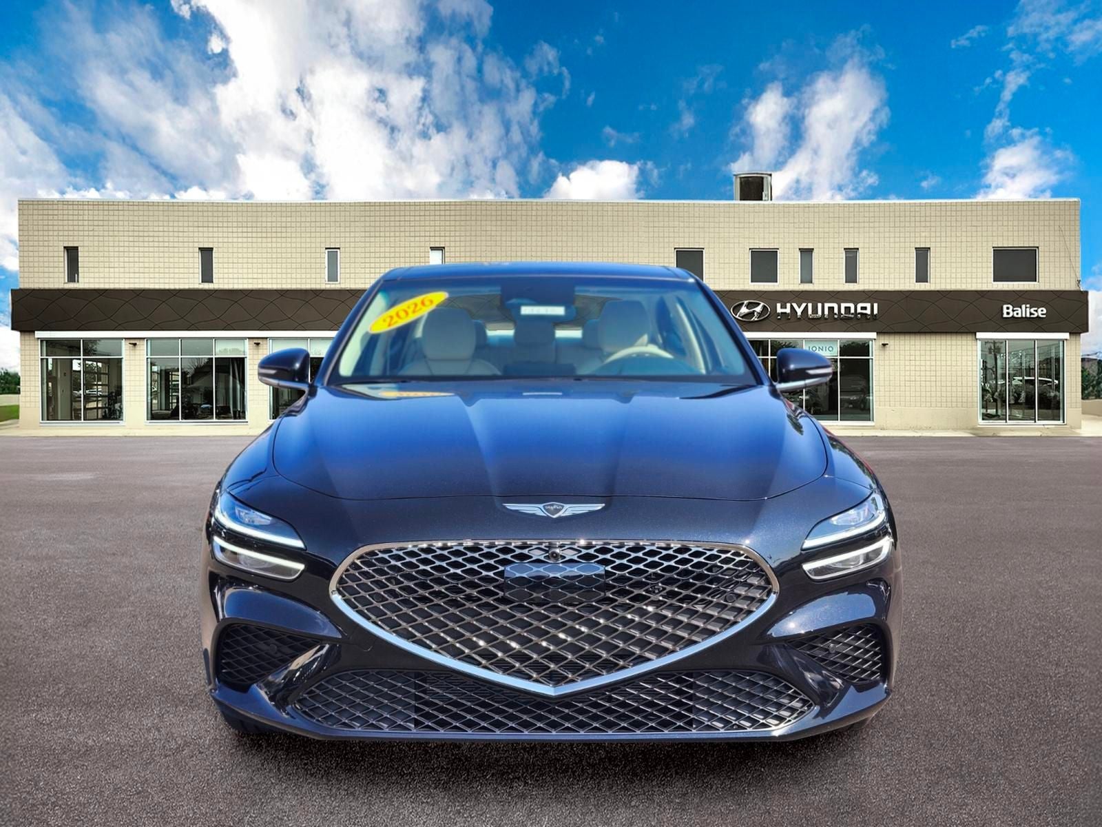 2026 Genesis G70 2.5T Prestige AWD