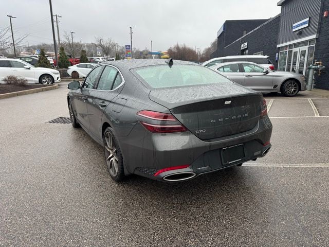 2025 Genesis G70 2.5T
