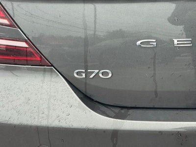 2025 Genesis G70 2.5T