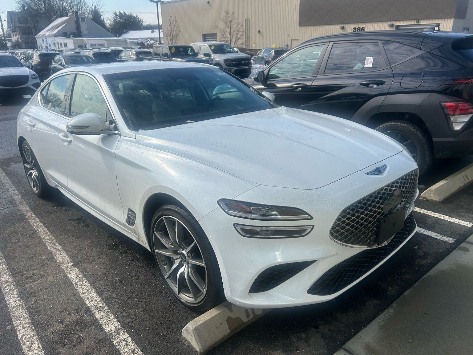 2025 Genesis G70 2.5T AWD