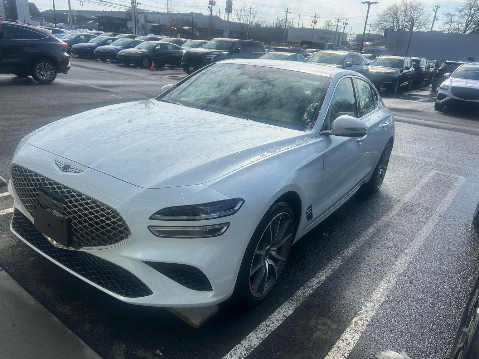 2025 Genesis G70 2.5T AWD