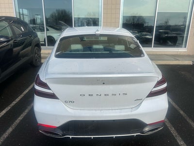 2025 Genesis G70 2.5T AWD