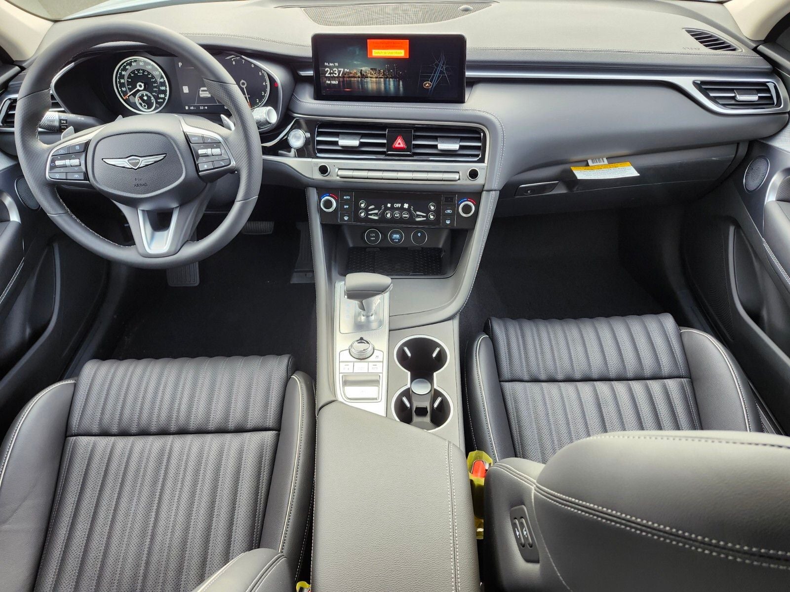 2026 Genesis G70 2.5T PRESTIGE