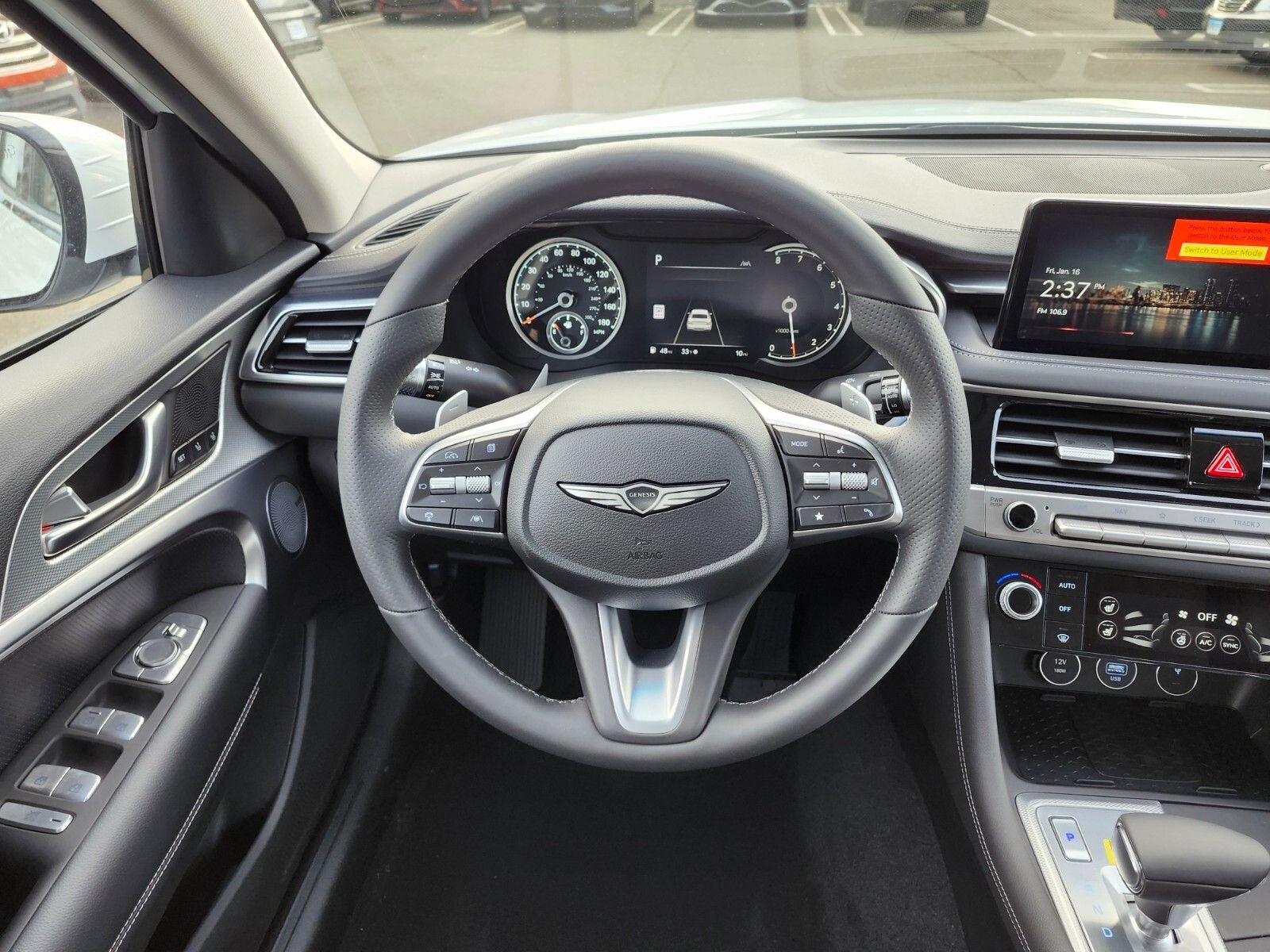 2026 Genesis G70 2.5T PRESTIGE