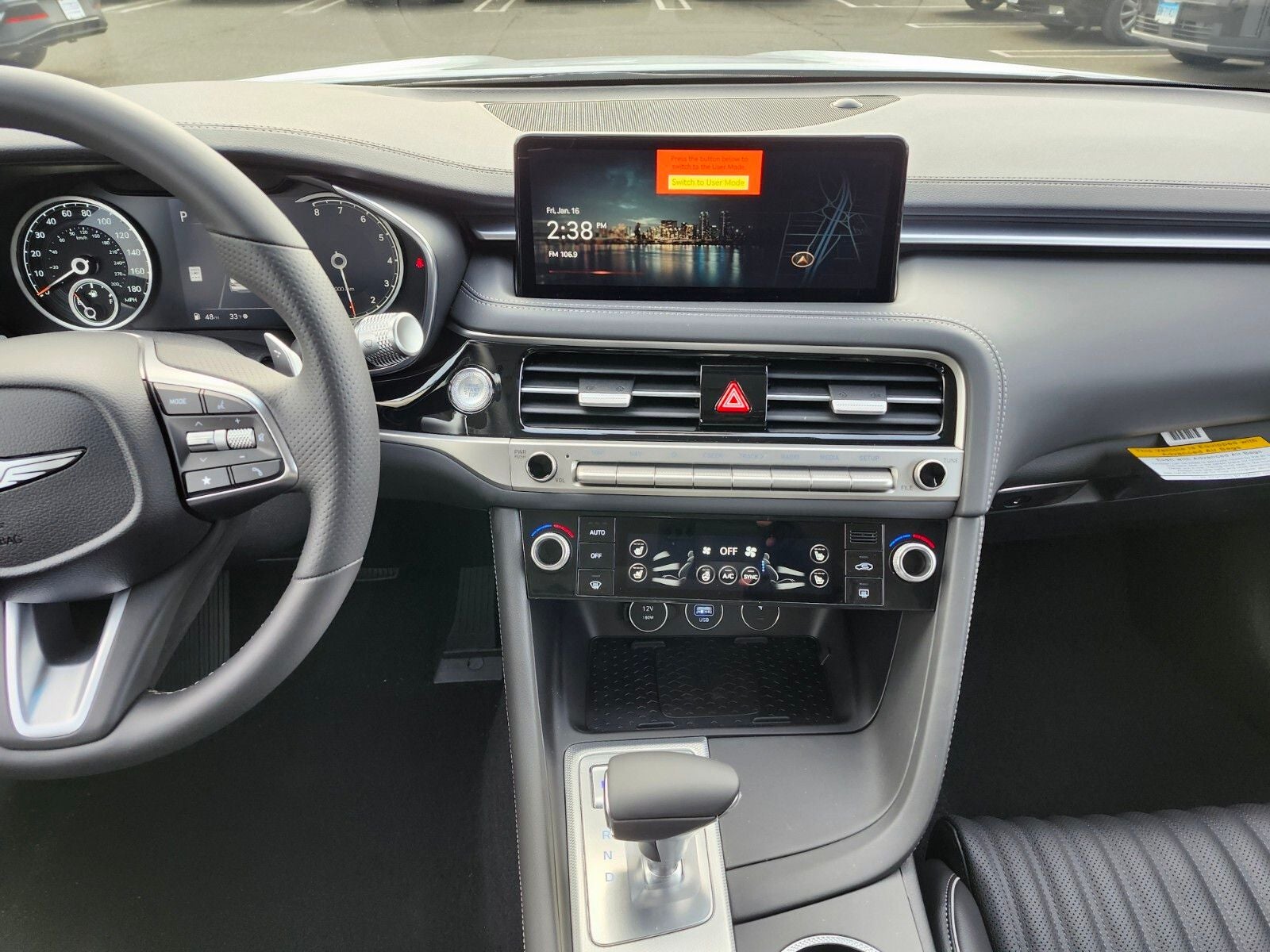 2026 Genesis G70 2.5T PRESTIGE