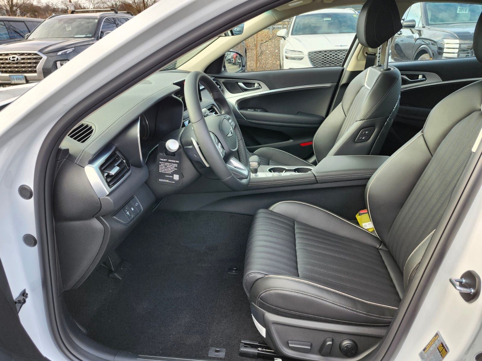 2026 Genesis G70 2.5T PRESTIGE