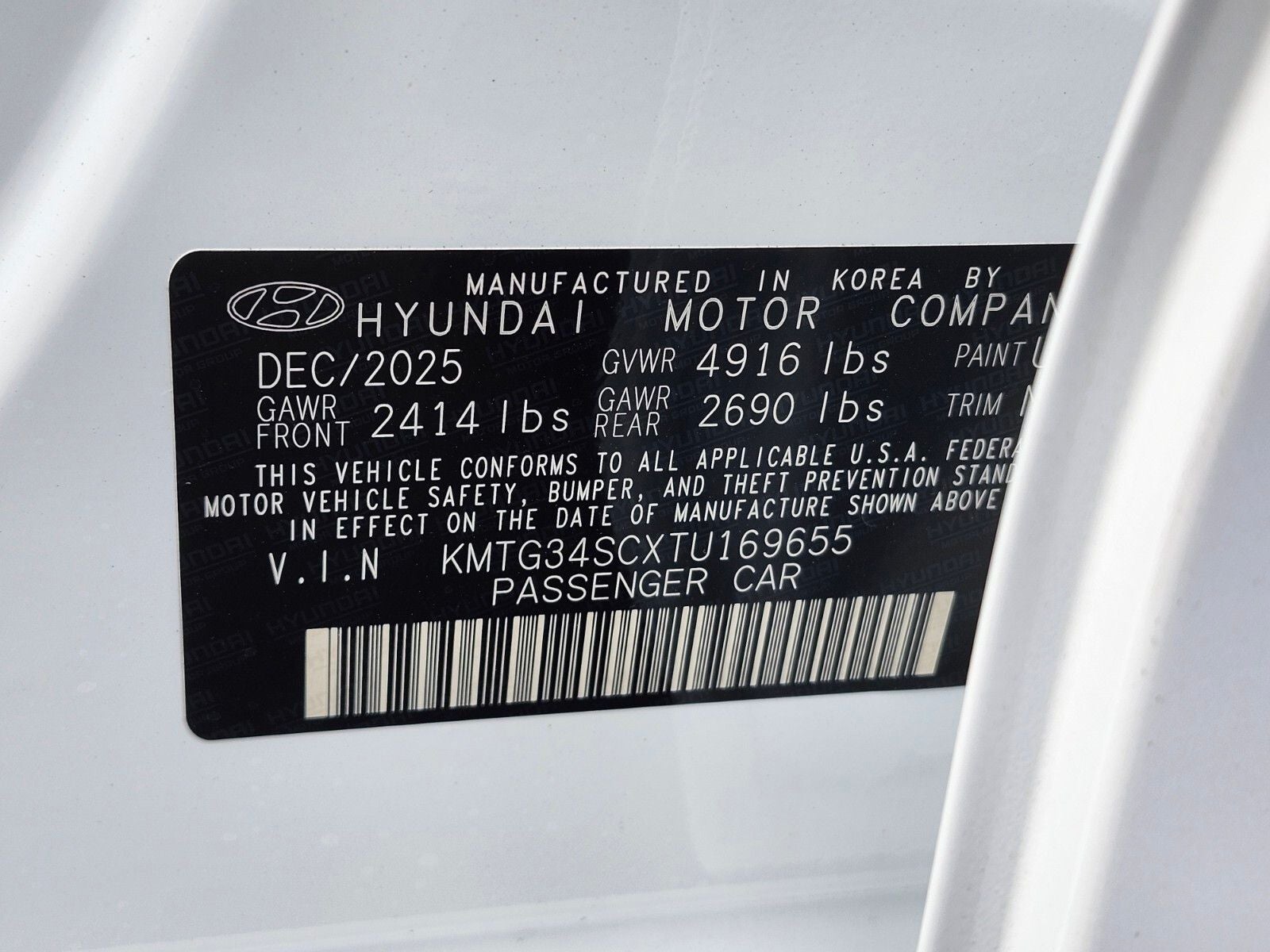 2026 Genesis G70 2.5T PRESTIGE