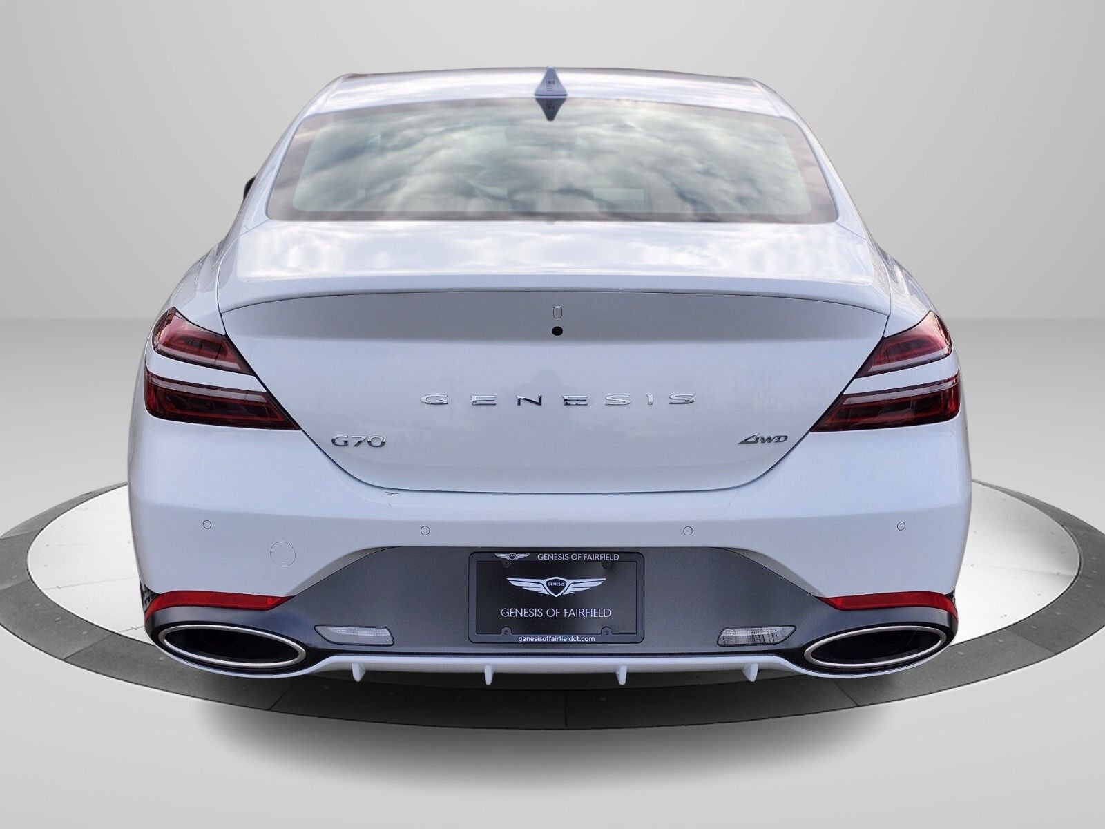 2026 Genesis G70 2.5T PRESTIGE