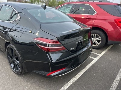 2023 Genesis G70 2.0T SPORTS PRESTIGE