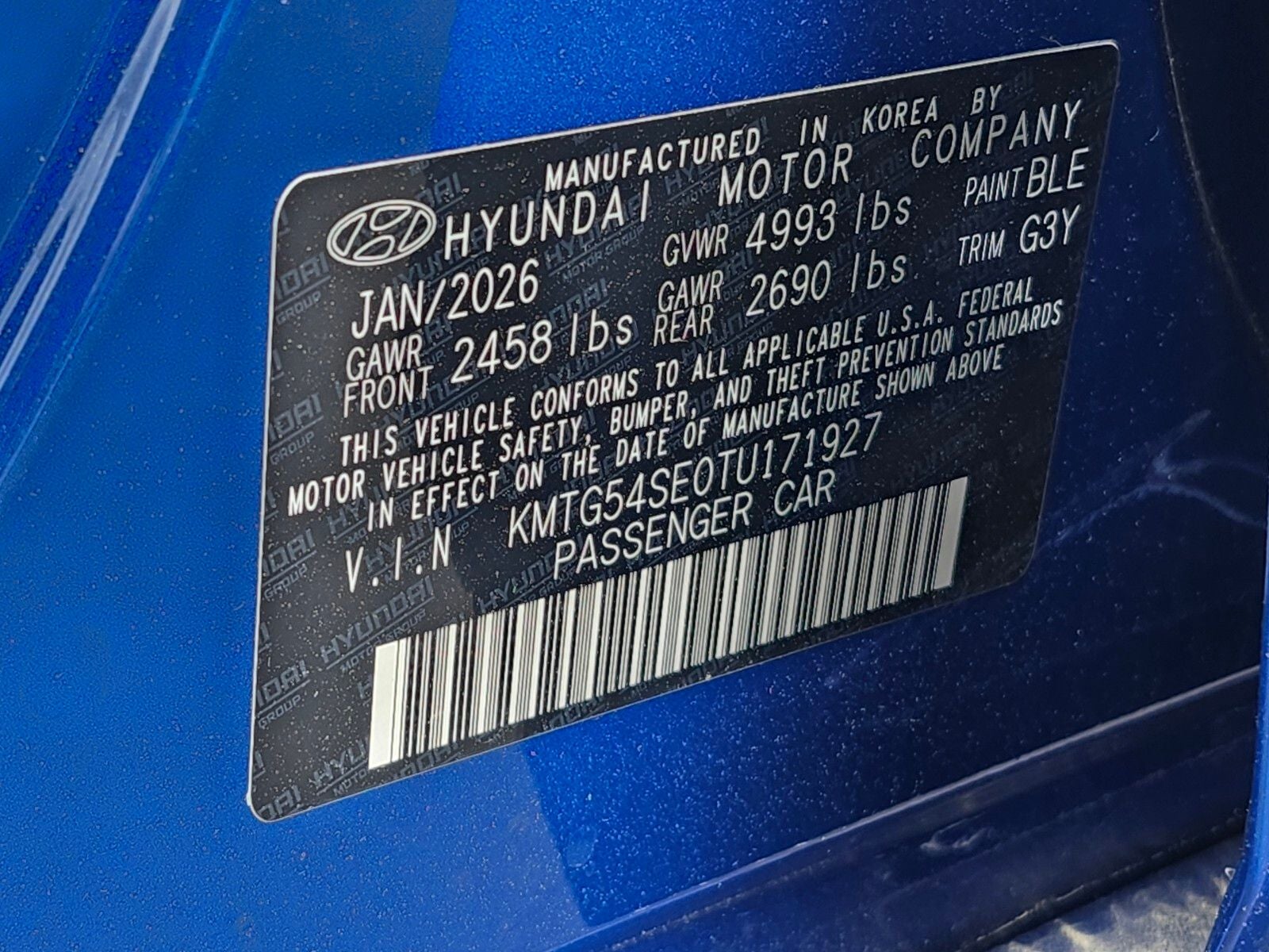 2026 Genesis G70 3.3T Sport Prestige
