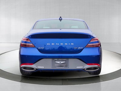 2026 Genesis G70 3.3T Sport Prestige