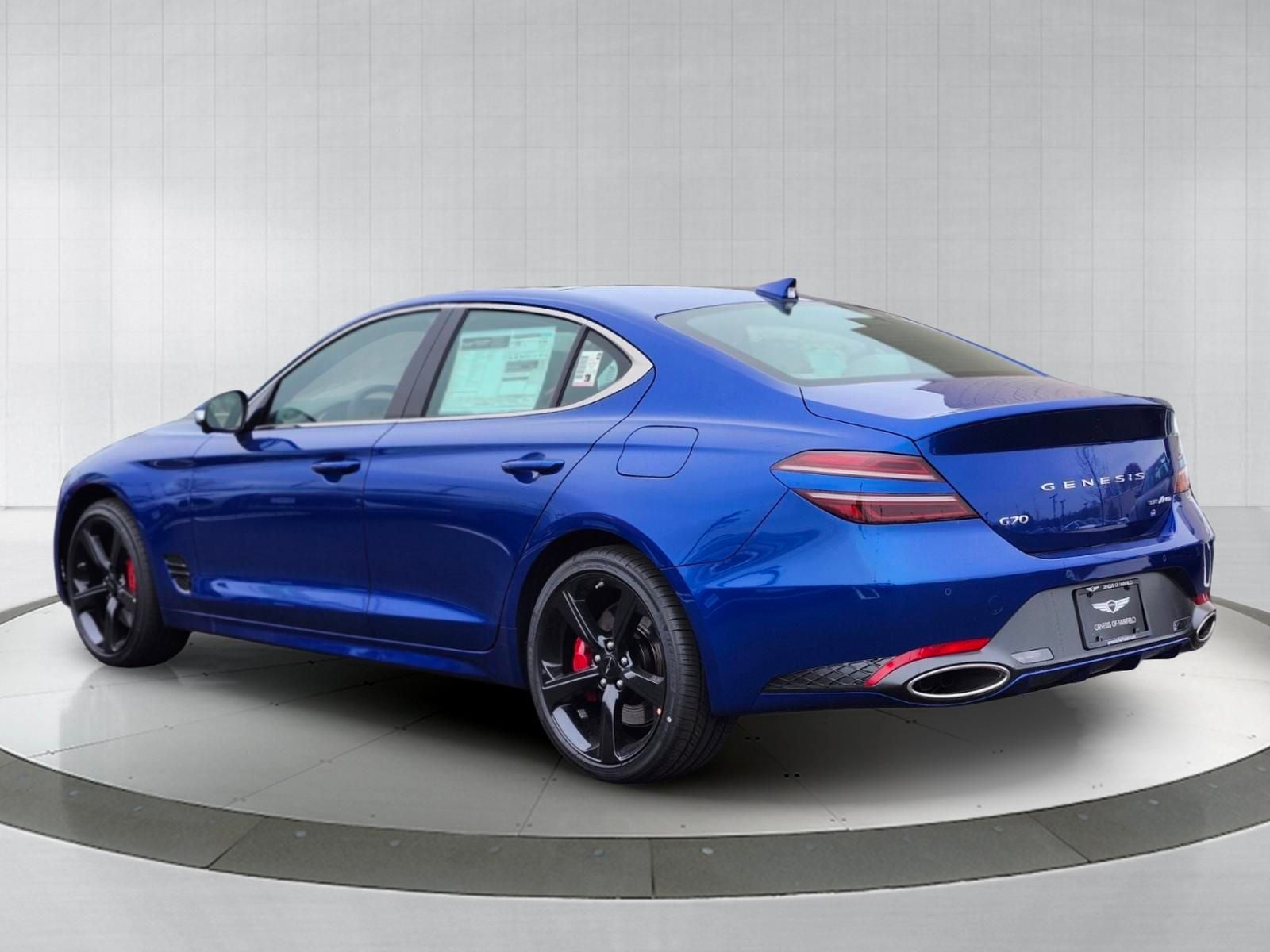 2026 Genesis G70 3.3T Sport Prestige