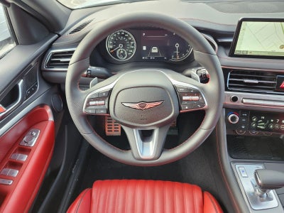 2026 Genesis G70 3.3T SPORT PRESTIGE