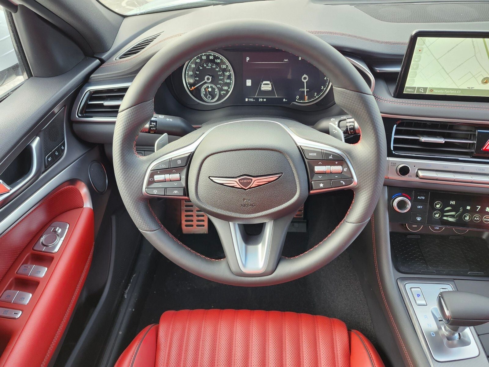 2026 Genesis G70 3.3T SPORT PRESTIGE