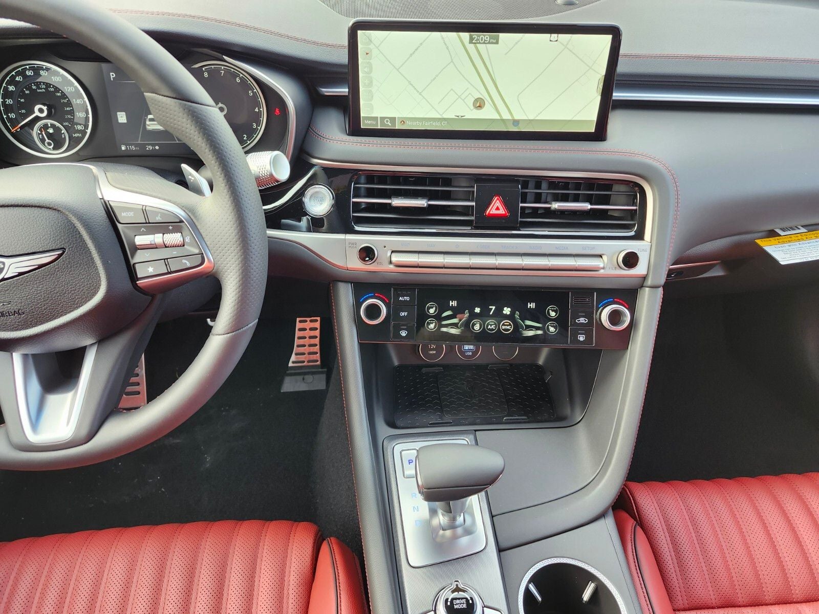 2026 Genesis G70 3.3T SPORT PRESTIGE