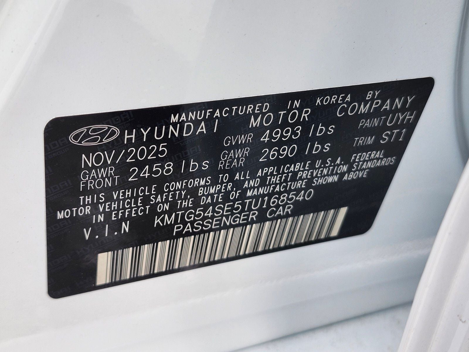 2026 Genesis G70 3.3T SPORT PRESTIGE