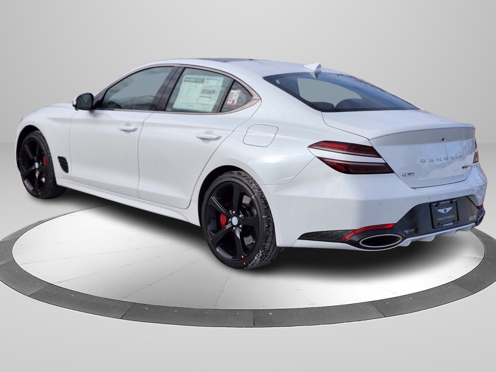 2026 Genesis G70 3.3T SPORT PRESTIGE