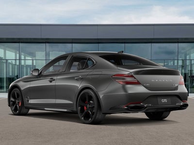 2026 Genesis G70 3.3T Sport Prestige