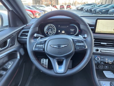 2026 Genesis G70 3.3T SPORT PRESTIGE