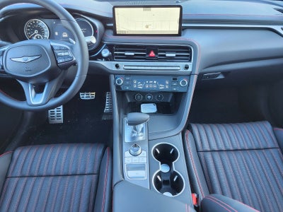 2026 Genesis G70 3.3T SPORT PRESTIGE