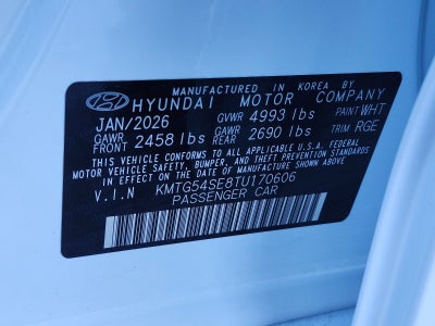 2026 Genesis G70 3.3T SPORT PRESTIGE