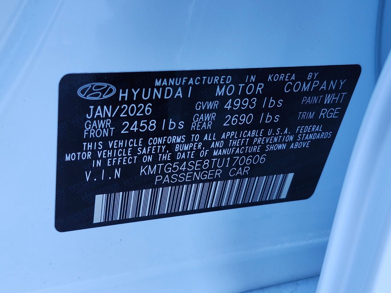 2026 Genesis G70 3.3T SPORT PRESTIGE