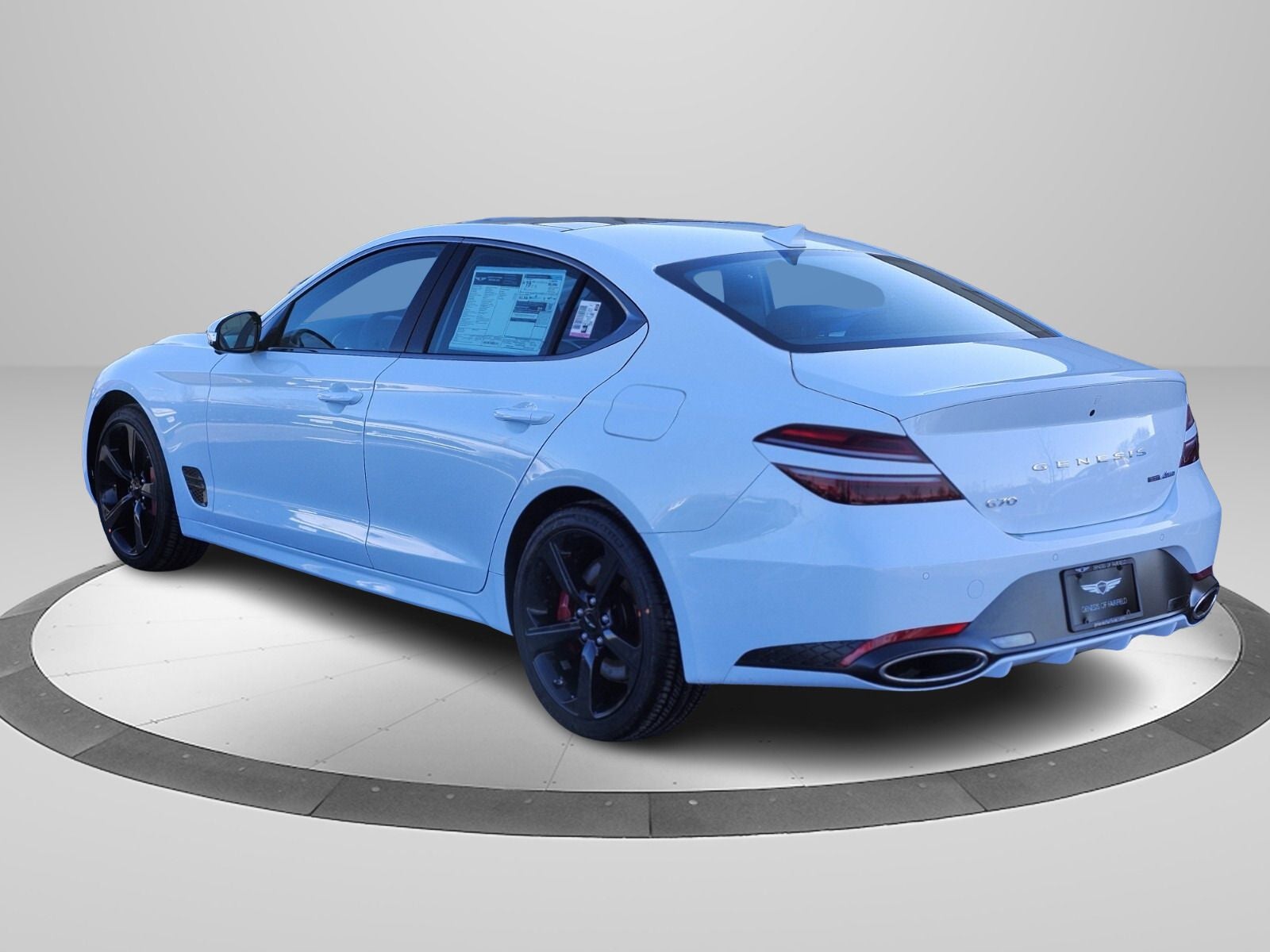 2026 Genesis G70 3.3T SPORT PRESTIGE