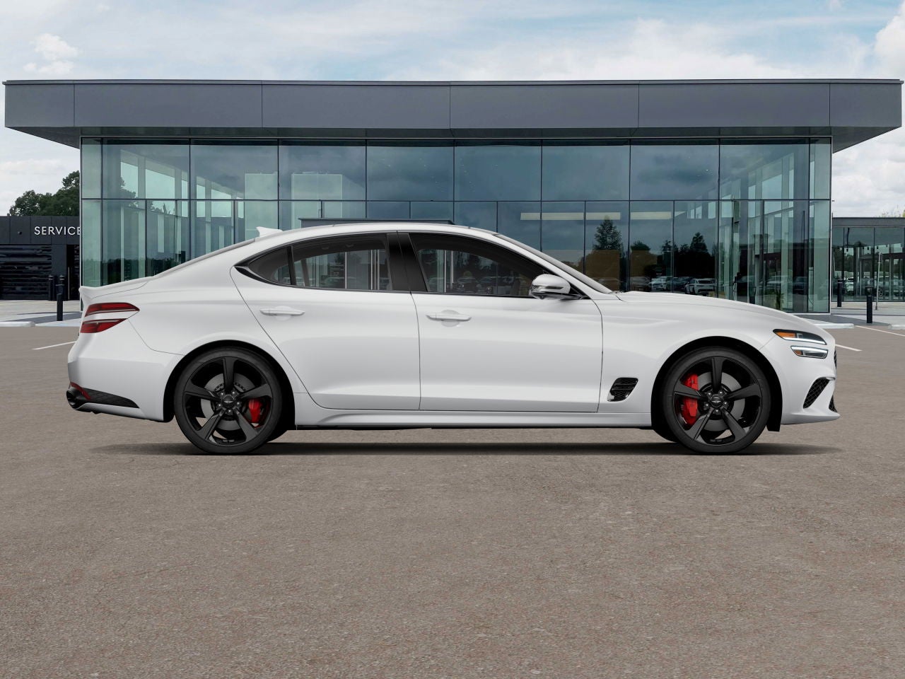 2026 Genesis G70 3.3T SPORT PRESTIGE