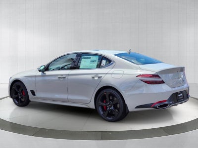 2026 Genesis G70 3.3T SPORT PRESTIGE