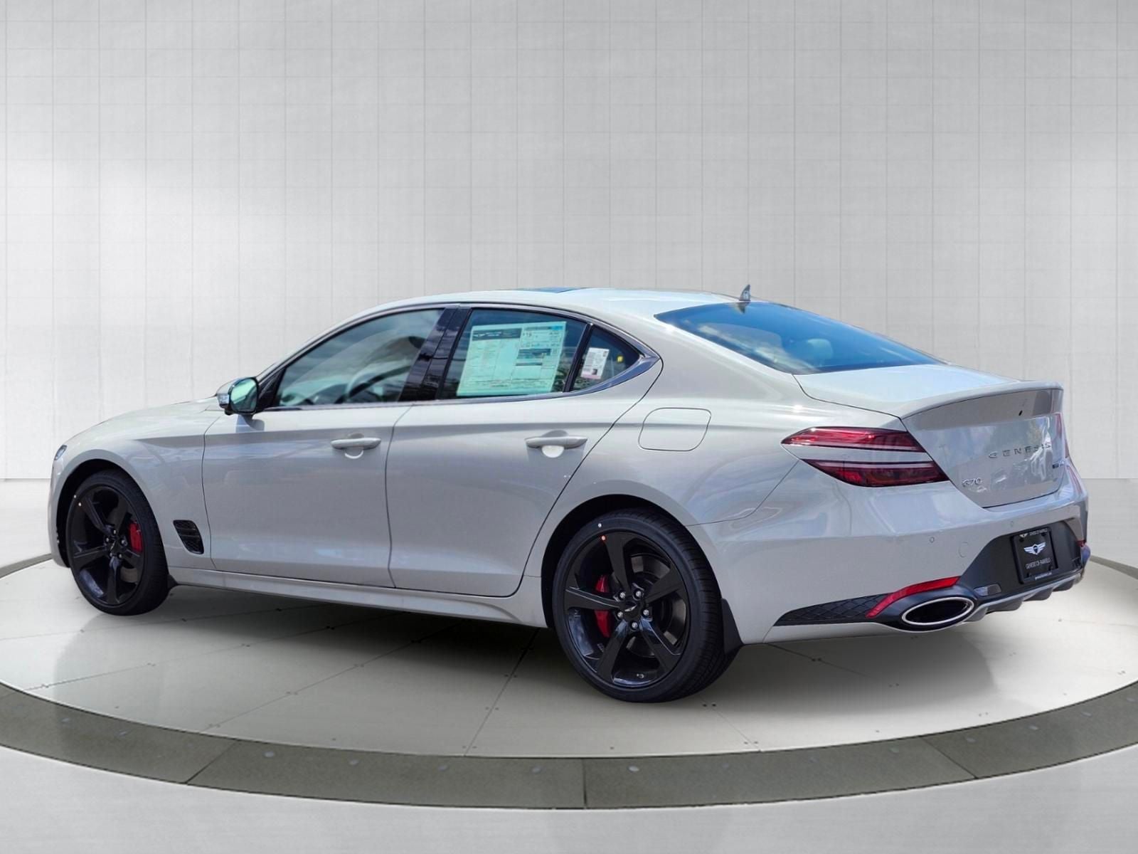 2026 Genesis G70 3.3T SPORT PRESTIGE