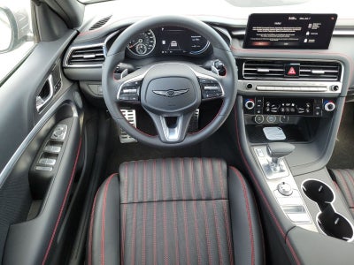 2026 Genesis G70 3.3T SPORT PRESTIGE
