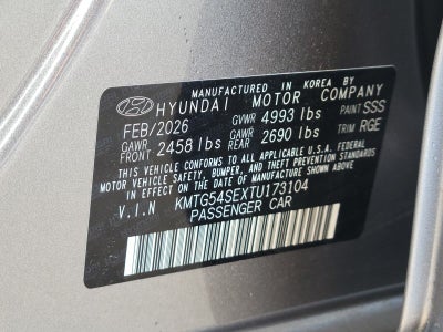 2026 Genesis G70 3.3T SPORT PRESTIGE