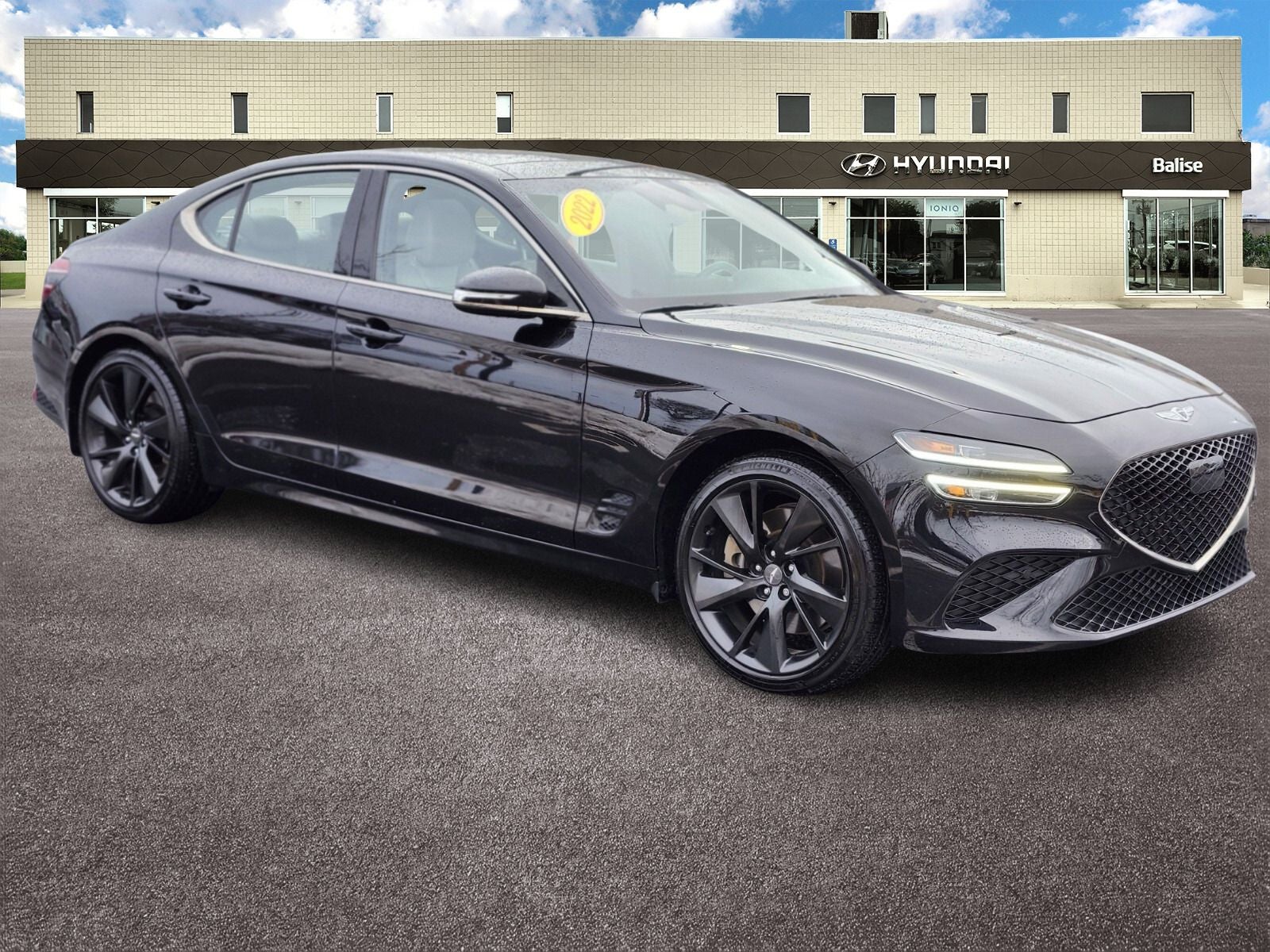 2022 Genesis G70 3.3T