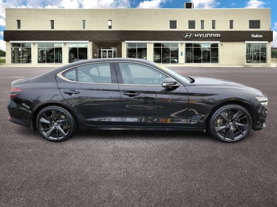 2022 Genesis G70 3.3T