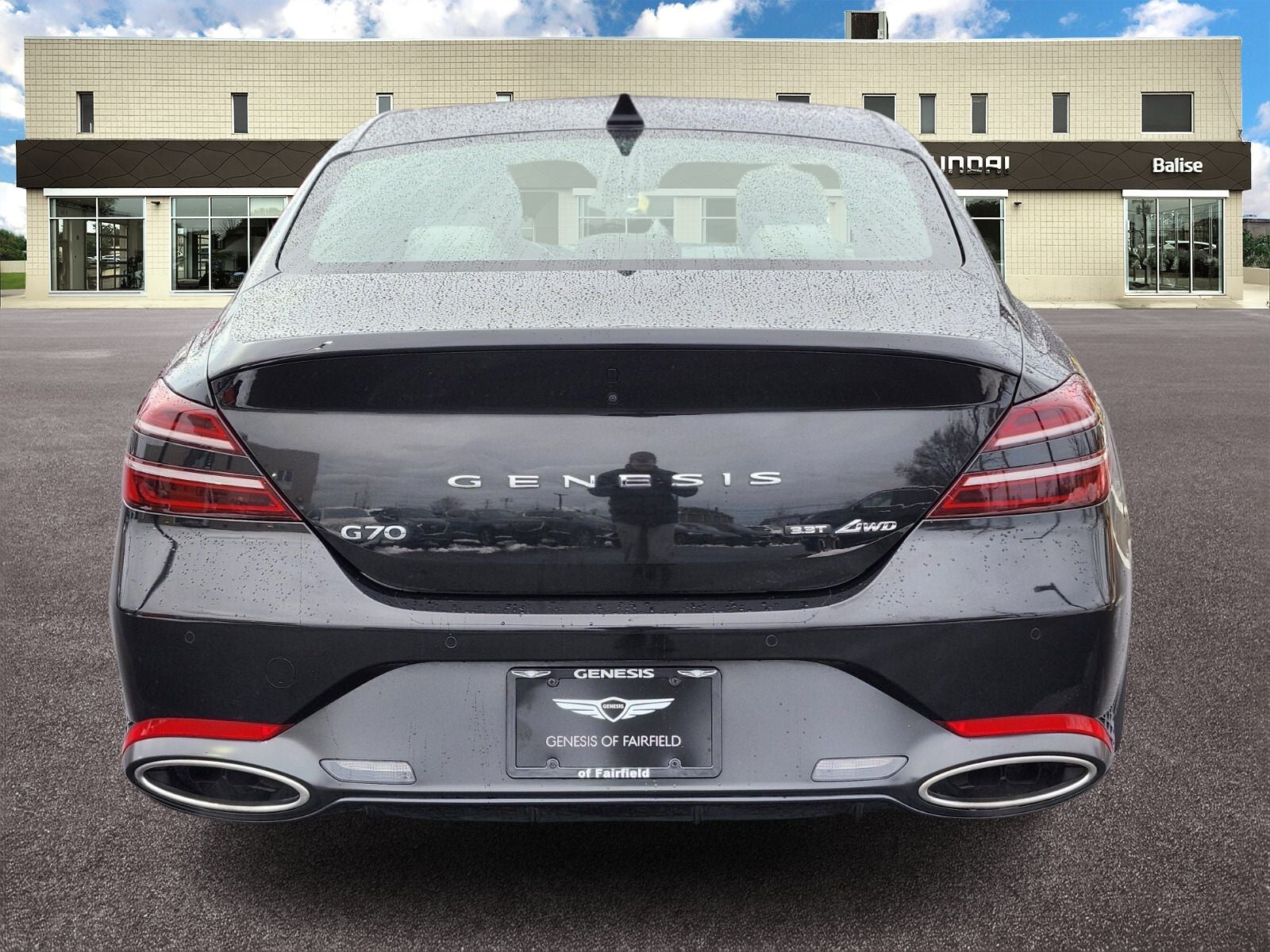 2022 Genesis G70 3.3T