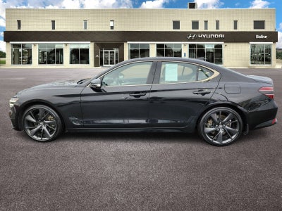 2022 Genesis G70 3.3T