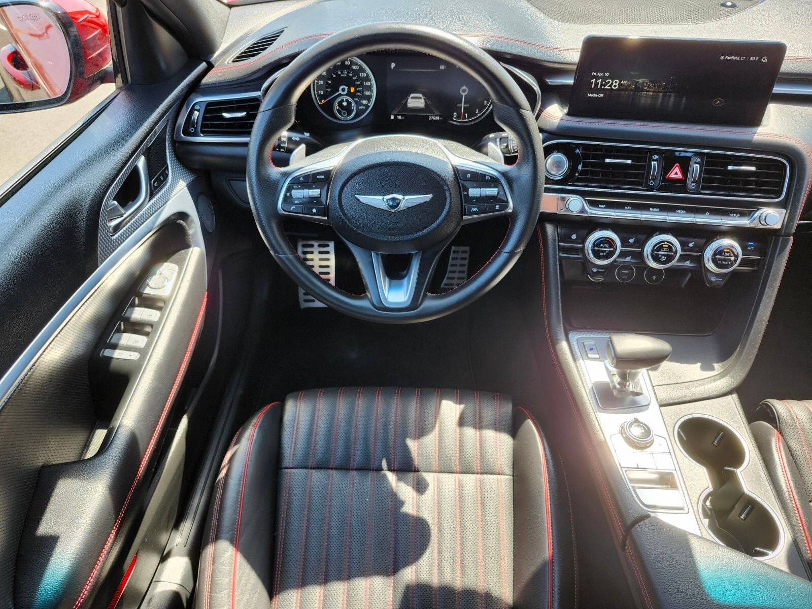 2023 Genesis G70 3.3T Sport Advanced Package: