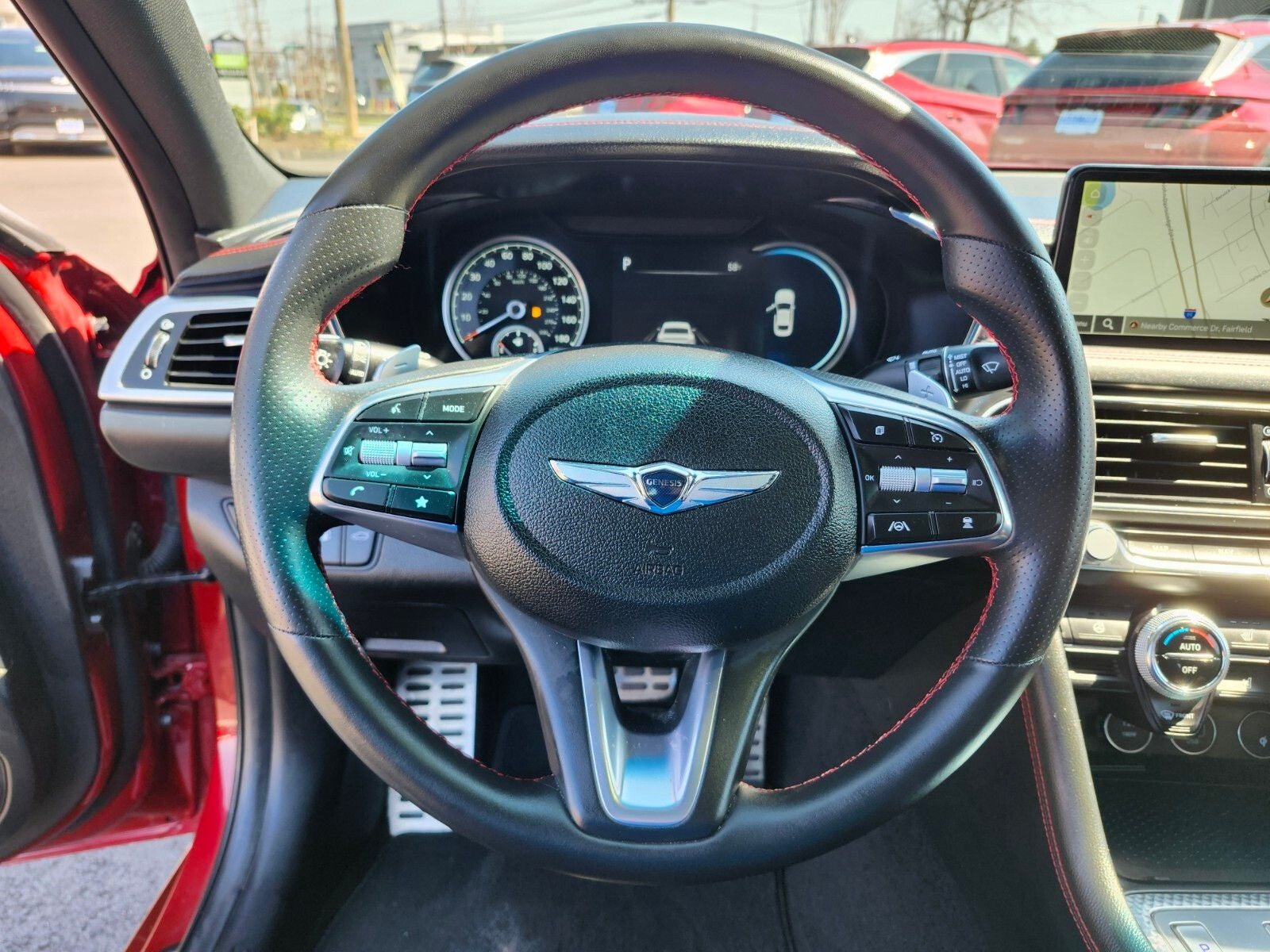 2023 Genesis G70 3.3T Sport Advanced Package:
