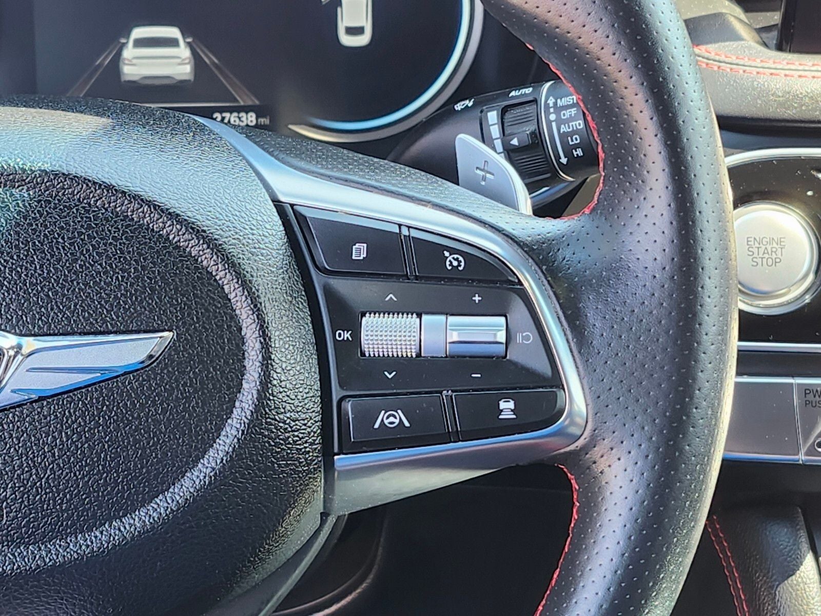 2023 Genesis G70 3.3T Sport Advanced Package: