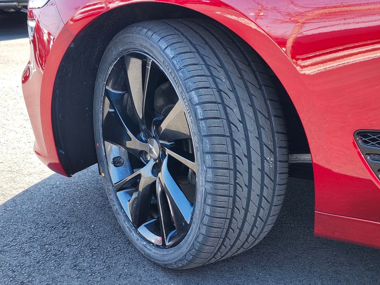 2023 Genesis G70 3.3T Sport Advanced Package:
