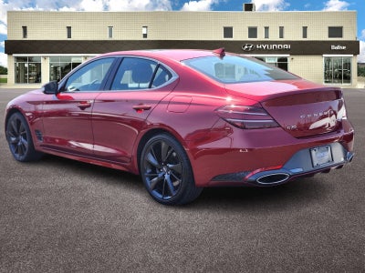 2023 Genesis G70 3.3T Sport Advanced Package: