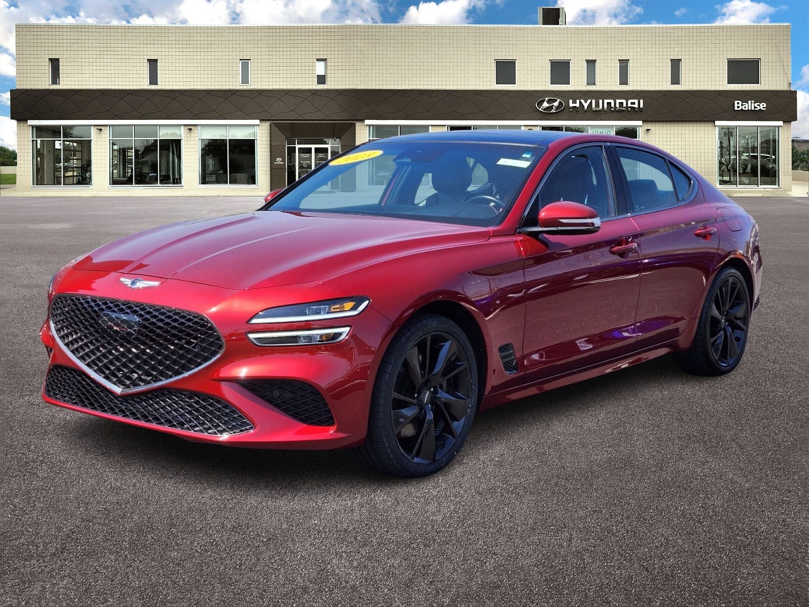 2023 Genesis G70 3.3T Sport Advanced Package:
